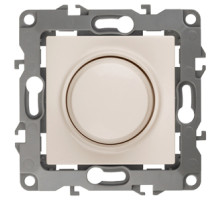 ЭРА 12-4101-02 Светорегулятор поворотно-нажимной, 400ВА 230В, IP20, Эра12, слоновая кость (6/60/1920