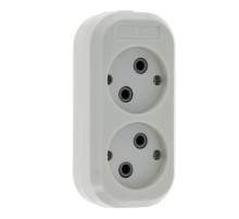 EKF Эксперт Колодка 2 гн. 10А 2,2кВт б/з.