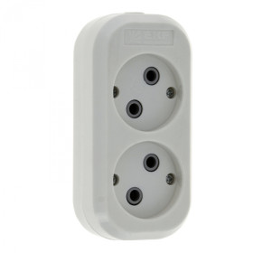 EKF Эксперт Колодка 2 гн. 10А 2,2кВт б/з.