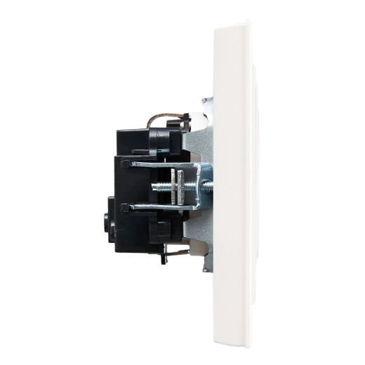 BRITE Роз. с з/к/ш 16А в сб. РСР14-1-0-БрЖ жемч. IEK