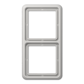 JUNG CD 500 Светло-серая Рамка 2-ая