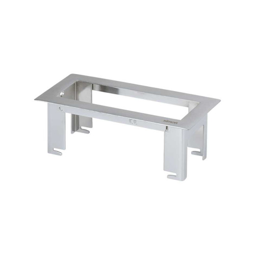 Рамка стальная для офиблока Line на 2 механизма K45 Connect