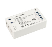 Arlight Диммер ARL-SIRIUS-TUYA-WIFI-RGBW-SUF (12-24V, 4x4A, 2.4G) ( IP20 Пластик, 3 года)