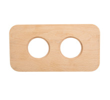 BIRONI Шедель Верди Бук Натурэль Рамка 2-ая (скрытый монтаж)