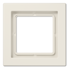 JUNG LSD Бежевая (дуропласт) Рамка 1-ая