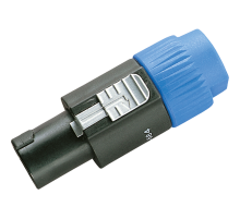 JUNG Разъем штепсельный для громкоговорителя вилка