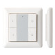Панель Knob SR-KN9550K4-UP White (KNX, DIM) (Arlight, IP20 Пластик, 3 года)