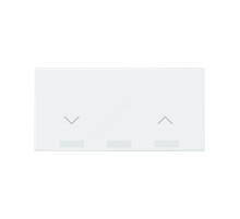 Simon 100 Белый матовый Клавиша выключателя жалюзи