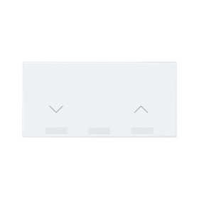 Simon 100 Белый матовый Клавиша выключателя жалюзи