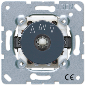 JUNG Реверсивный выключатель 2-пол. для жалюзи 10АХ, 250В АС