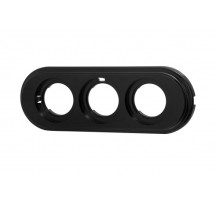 BIRONI Лизетта Пластик Черный Рамка 3-ая