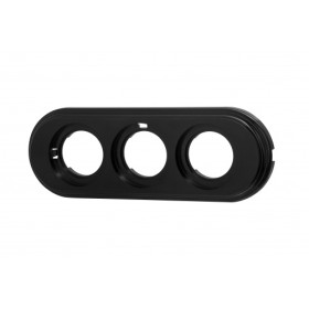 BIRONI Лизетта Пластик Черный Рамка 3-ая