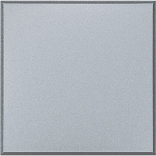 Axolute Заглушка 2 модуля, алюминий