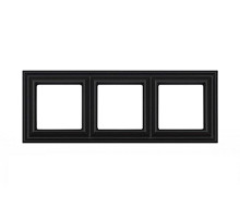 JUNG EcoProfi DECO Черный матовый Рамка 3-ая