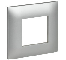 IEK SKANDY Серебряный Рамка 1-ая SK-F01S