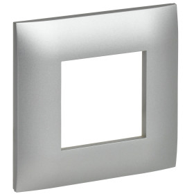 IEK SKANDY Серебряный Рамка 1-ая SK-F01S