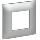 SKANDY Рамка 1-мест. SK-F01S сереб. IEK