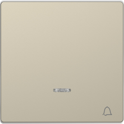 MERTEN D-Life КЛАВИША с линзой для LED модуля, сим. звонок, САХАРА