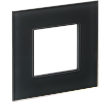 IEK SKANDY Стекло Графит Рамка 1-ая SK-F21G