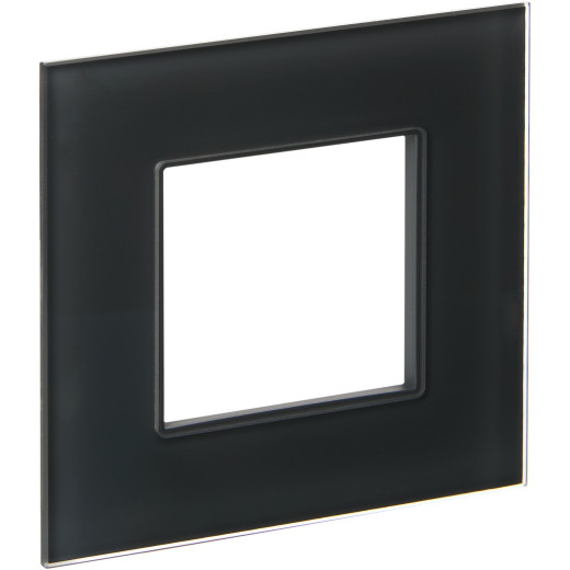 SKANDY Рамка 1-мест. SK-F21G стекло граф. IEK