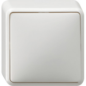 Gira Выключатель одноклавишный универсальный IP20