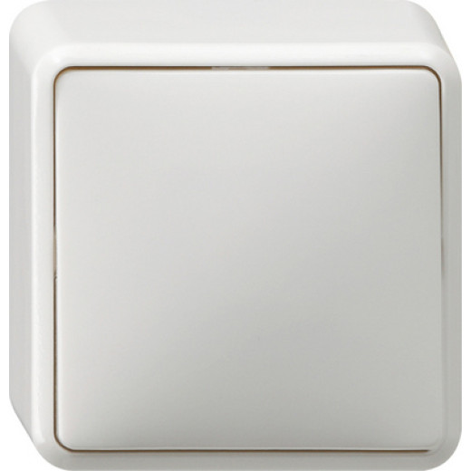 Выключатель одноклавишный универсальный IP20