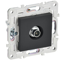 IEK SKANDY Графит Розетка TV оконечная SK-A12G