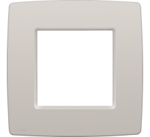 Niko Original Серый Рамка на 1 пост