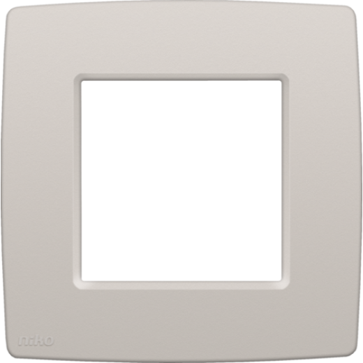 Рамка на 1 пост, серый