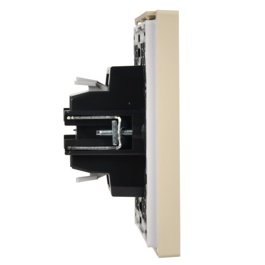 FORTE&PIANO Выключ. 1-кл. самовозвратн. 10А FP410 ван. IEK