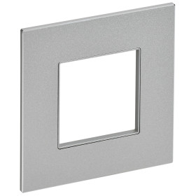 IEK SKANDY Металл Серебряный Рамка 1-ая SK-F31S
