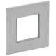 SKANDY Рамка 1-мест. SK-F31S металл сереб. IEK
