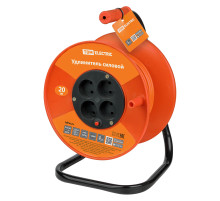 TDM Удлинитель силовой УК10-004 (4 места/20м ПВС 2х1,0)