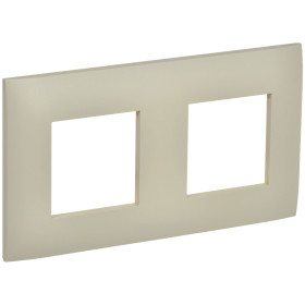 IEK SKANDY Бежевый Рамка 2-ая SK-F01B