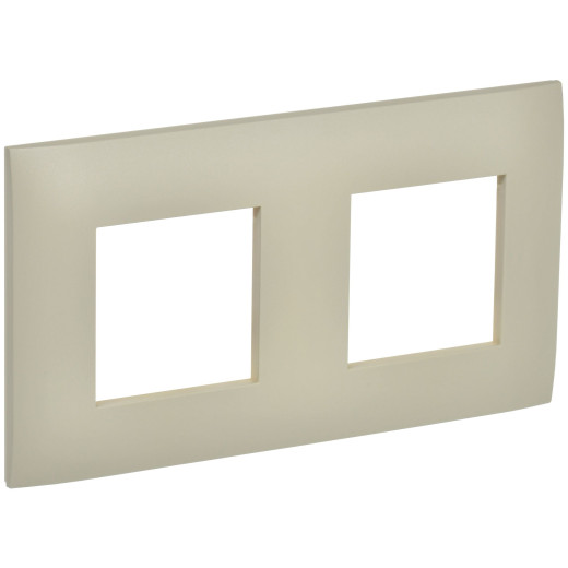 SKANDY Рамка 2-мест. SK-F02B беж. IEK