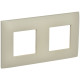 SKANDY Рамка 2-мест. SK-F02B беж. IEK