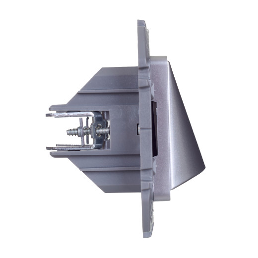 Вывод кабеля IP21 - Legrand/Daccord Inspiria - с зажимом для кабеля - алюминий