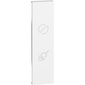 BT Living now Белый Лицевая панель для модуля индикации Уборка/Не беспокоить 1 мод.