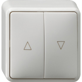 Gira Выключатель для жалюзи IP20 (кнопочный)