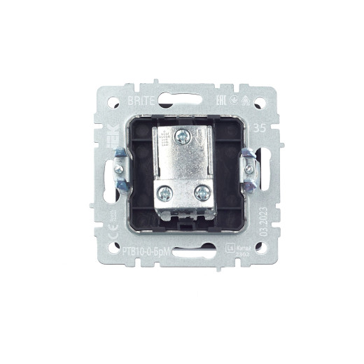 BRITE Роз. TV проходная РТВ10-0-БрМ мар. IEK