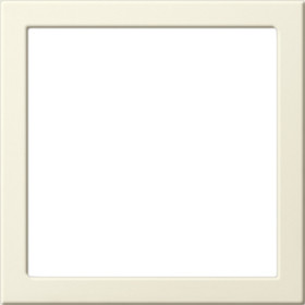 Gira System 55 Крем глянц Монтажная рамка