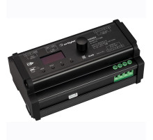 Arlight Диммер SMART-D17-DIM (230V, 6A, TRIAC, DIN, 2.4G) (IP20 Пластик, 5 лет)