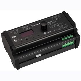 Arlight Диммер SMART-D17-DIM (230V, 6A, TRIAC, DIN, 2.4G) (IP20 Пластик, 5 лет)