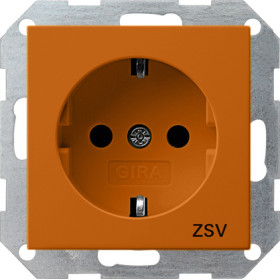 Gira Розетка с з/к для ZSV (дополнительное обеспечение безопасности)