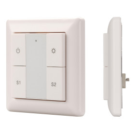 Arlight INTELLIGENT Панель DALI-223-1G-2S-IN (BUS) (-)