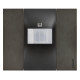 LIVING NOW. Лицевая панель для датчика движения 2 модуля.Цвет Черный.