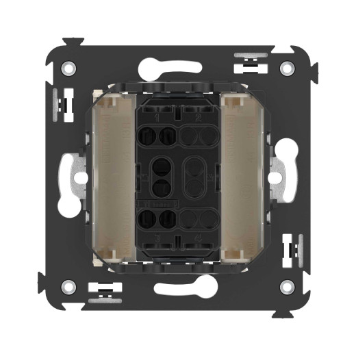 Механизм управления рольставней в стену, Avanti, ванильная дымка