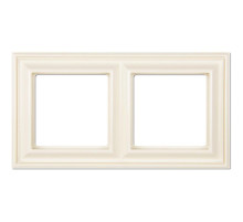 JUNG EcoProfi DECO Слоновая кость Рамка 2-ая