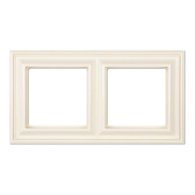 JUNG EcoProfi DECO Слоновая кость Рамка 2-ая