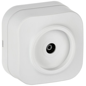 IEK GLORY Роз. TV о/у РТВ20-ХБм бел. м.